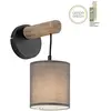 Image de Just Light, Éclairage d'extérieur, GERDA TRIBU Wandleuchte E27 max.max. 10W taupe 15781-29 (E27)