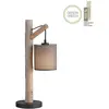 Image de Just Light, Lampe de table, GERDA TRIBU Tischleuchte E27 max.max. 10W taupe 15784-29 (E27)