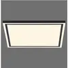 Image de Just Light, Plafonnier, EDGING-SMART LED Deckenleuchte Steuerbare Lichtfarbe 45W Schwarz/Weiss 14451-18 (5100 lm)