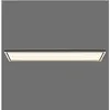 Image de Just Light, Plafonnier, EDGING-SMART LED Deckenleuchte Steuerbare Lichtfarbe 54W Schwarz/Weiss 14452-18 (5900 lm)