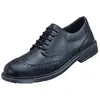 Image de Atlas, Chaussures de travail, Chaussure de sécurité ESD CX 320 Office, S2, noir, largeur 10, taille 41 (S2, 41)