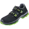 Image de Atlas, Chaussures de travail, Sandales de sécurité homme S1 "SL 26 green" 2.0 noir taille 46 (S1, 46)