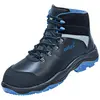 Image de Atlas, Chaussures de travail, Bottes de sécurité SL 84 blue ESD, S2, noir/bleu, largeur 10, taille 44 (S2, 44)