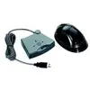 Image de Fellowes Opti-Gel Mouse - Souris - pour droitiers - optique - 5 boutons - sans fil - récepteur sans fil USB / PS/2 - fumé, graphite métallisé