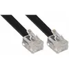 Image de InLine Câble modulaire RJ12, Téléphone : accessoires