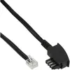 Image de InLine Câble de raccordement TAE-N, Téléphone : accessoires
