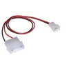Image de InLine - Câble d'alimentation de ventilateur - alimentation interne 4 broches (ventilateur uniquement) (M) pour alimentation interne 3 broches 7V (M) - 30 cm