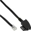 Image de InLine Câble de raccordement TAE-N, Téléphone : accessoires