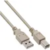 Image de InLine USB A - USB B (7 m, USB 2.0), Câble USB