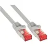 Image de InLine Câble de raccordement (S/FTP, CAT6, 10 m), Câble réseau