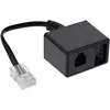 Image de InLine Câble adaptateur TAE, Téléphone : accessoires