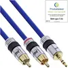 Image de InLine Prise 3,5 mm - Cinch (2 m, Câble AUX, Câbles Cinch), Câble audio