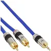 Image de InLine Premium - Câble audio - mini-phone stereo 3.5 mm mâle pour RCA mâle - 5 m