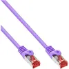 Image de InLine Câble de réseau (PiMF, S/FTP, CAT6, 0.50 m), Câble réseau