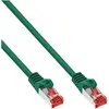 Image de InLine Câble patch Cat.6 de 2 m, 1000 Mbit RJ45 (S/FTP, CAT6, 2 m), Câble réseau