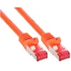 Image de InLine Câble de raccordement (S/FTP, CAT6, 15 m), Câble réseau
