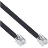 Image de InLine Câble modulaire RJ12, Téléphone : accessoires