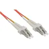 Image de InLine LWL Câble duplex (1 m), Câble réseau