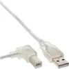 Image de InLine USB A   USB B (2 m, USB 2.0), Câble USB