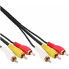 Image de InLine Cinch   Cinch (3 m, Câbles Cinch), Câble audio
