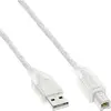 Image de InLine Câble USB 2.0 (2 m, USB 2.0), Câble USB
