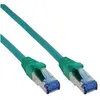 Image de InLine Câble patch Cat.6A, S/FTP (PiMf), 500MHz (S/FTP, CAT6a, 10 m), Câble réseau