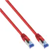 Image de InLine Câble patch Cat.6A, S/FTP (PiMf), 500MHz (S/FTP, CAT6a, 2 m), Câble réseau