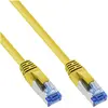 Image de InLine Câble patch Cat.6A, S/FTP (PiMf), 500MHz (S/FTP, CAT6a, 1 m), Câble réseau