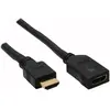 Image de InLine HDMI (Typ A)   HDMI (Typ A) (3 m), Câble vidéo, Noir