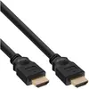 Image de InLine HDMI (Typ A)   HDMI (Typ A) (1.50 m), Câble vidéo, Noir