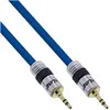 Image de InLine Câble jack - connecteurs plaqués or, 3,5 mm St/St (5 m, Câble AUX), Câble audio