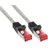 Image de InLine Câble patch (S/FTP, CAT6, 0.30 m), Câble réseau
