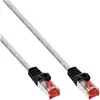 Image de InLine Câble patch Cat.6 2m 1000 Mbit RJ45 (S/FTP, CAT6, 2 m), Câble réseau