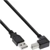 Image de InLine Câble USB 2.0 (0.50 m, USB 2.0), Câble USB