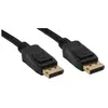 Image de InLine DisplayPort   DisplayPort (1.50 m), Câble vidéo, Noir