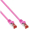 Image de InLine Câble de raccordement (S/FTP, CAT6, 1 m), Câble réseau