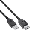 Image de InLine Extension USB 2.0 (0.50 m, USB 2.0), Câble USB