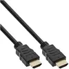 Image de InLine HDMI (Typ A)   HDMI (Typ A) (1.50 m), Câble vidéo, Noir