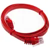 Image de InLine Câble de raccordement plat de 1m, U/UTP, Cat.6 (U/UTP, CAT6, 1 m), Câble réseau