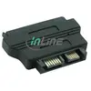 Image de InLine - Adaptateur SATA vers SATA Slim - Noir