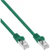 Image de InLine Câble de raccordement (F/UTP, CAT5e, 0.30 m), Câble réseau