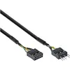 Image de InLine Rallonge de câble audio interne (0.40 m), Câble audio