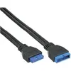 Image de InLine Extension USB 3.0 interne (0.35 m), Câble USB