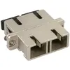 Image de InLine Coupleur métallique pour fibre optique (Raccord réseau), Réseau : accessoires