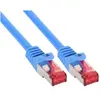 Image de InLine Câble de réseau (S/FTP, CAT6, 0.30 m), Câble réseau