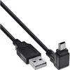 Image de InLine Câble mini USB 2.0 (1 m, USB 2.0), Câble USB