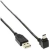 Image de InLine Câble mini USB 2.0 (3 m, USB 2.0), Câble USB