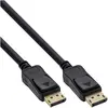 Image de InLine DisplayPort   DisplayPort (0.50 m), Câble vidéo, Noir