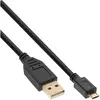 Image de InLine Câble Micro-USB 2.0 (2 m, USB 2.0), Câble USB