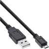 Image de InLine Câble Micro-USB 2.0 (5 m, USB 2.0), Câble USB